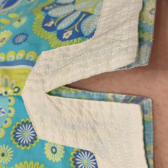 Floral Bejeweled Blouse - Picture 8 of 8